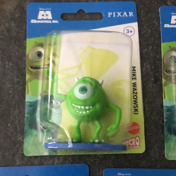 COPY 2- Disney Pixar Micro Collection Monsters Inc. - Picture 2 of 7